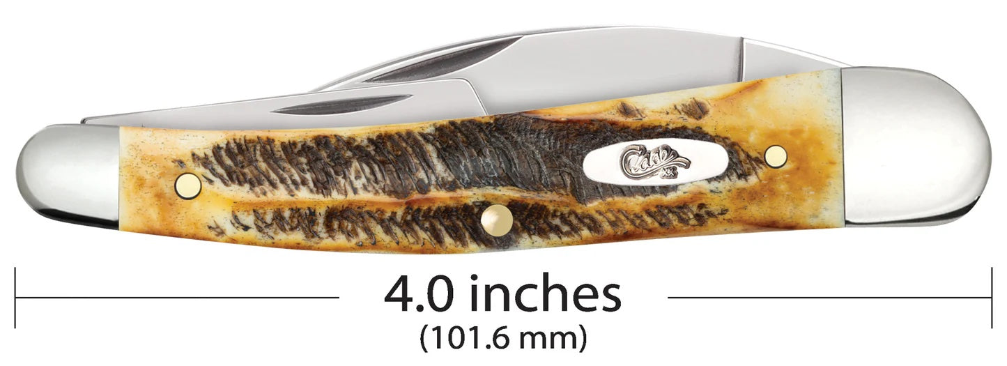 Case 6.5 BoneStag® Seahorse Whittler 65347