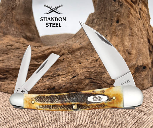 Case 6.5 BoneStag® Seahorse Whittler 65347