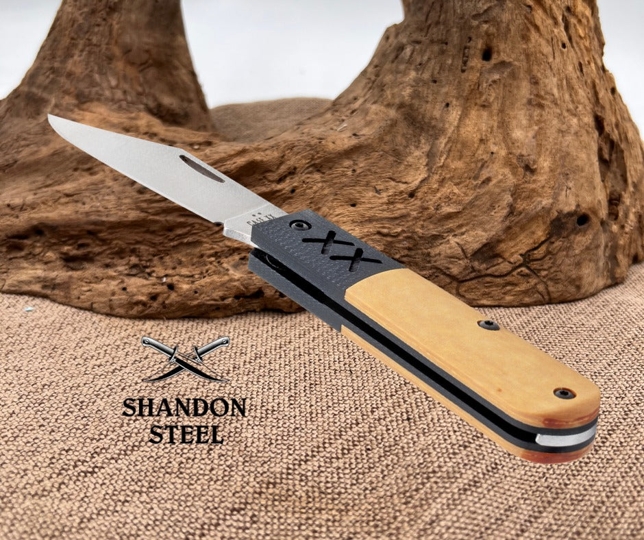 Case XX™ Barlow XR Crossroads Tan Richlite S35VN Steel 53160 Pocket Knife