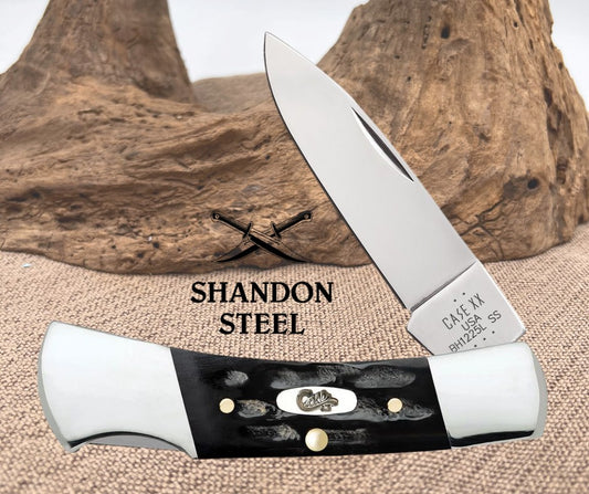 Case XX Lockback Jigged Buffalo CA65031