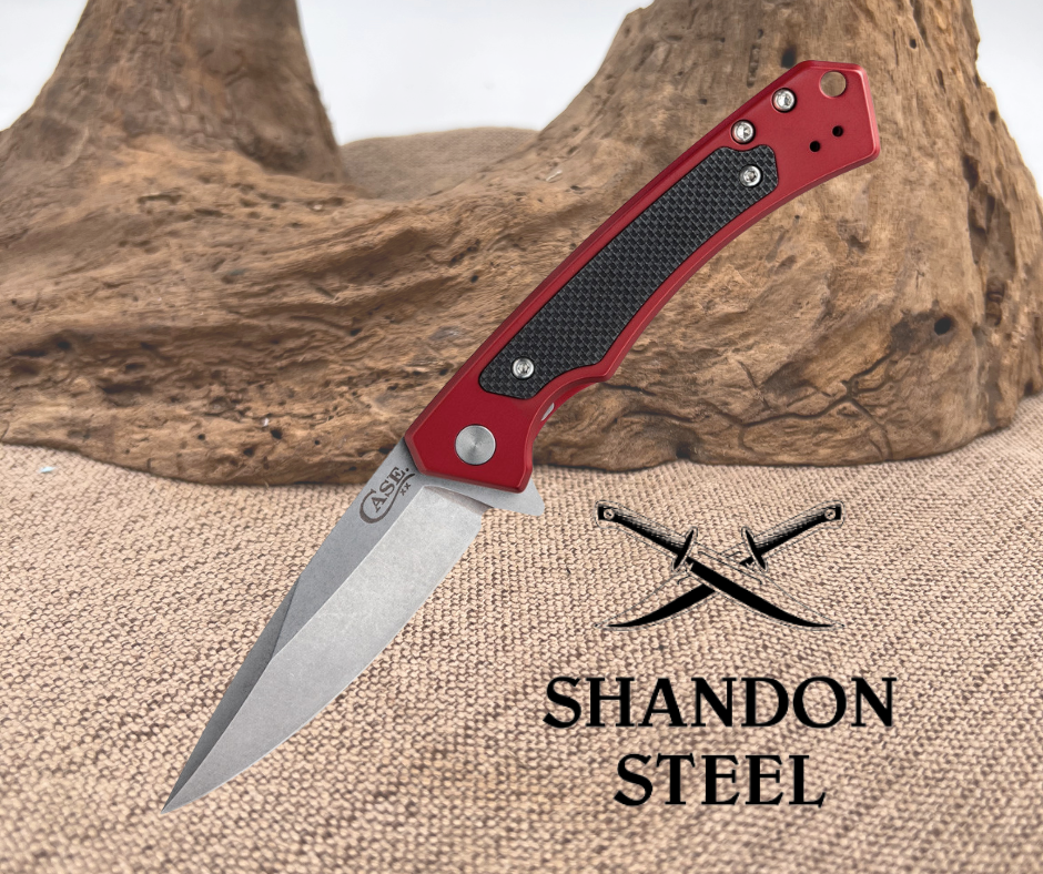 Case Marilla EDC Framelock Red