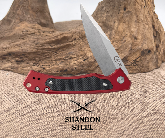 Case Marilla EDC Framelock Red