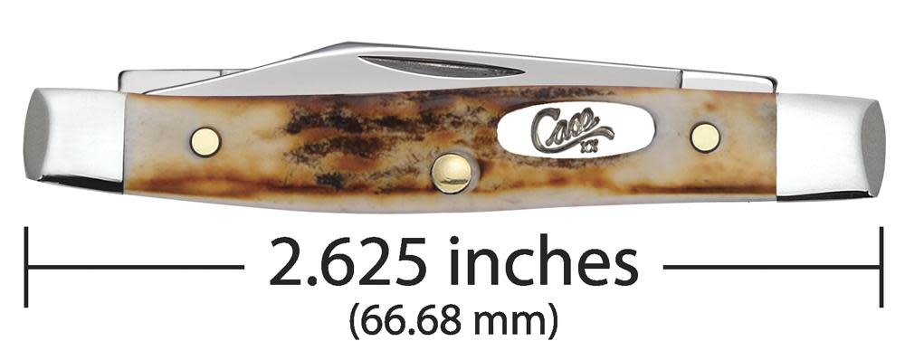 Case XX™ Genuine Stag Small Pen 00088