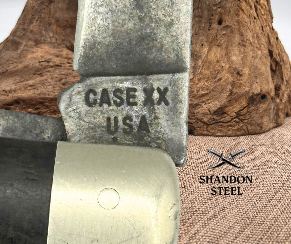 Case XX 2-Dot 1978 2-Blade 6254 Jigged Bone Trapper Folding Pocket Knife (18)