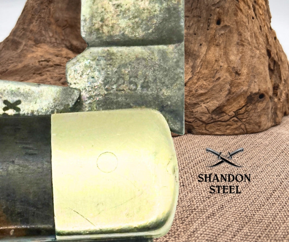 Case XX 2-Dot 1978 2-Blade 6254 Jigged Bone Trapper Folding Pocket Knife (18)