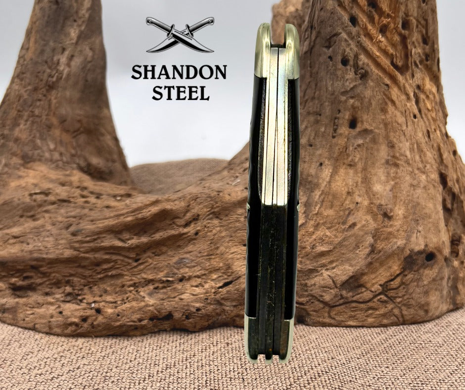 CASE XX USA BONE 3 BLADE WHITTLER POCKET KNIFE 6383 2 DOT 1976