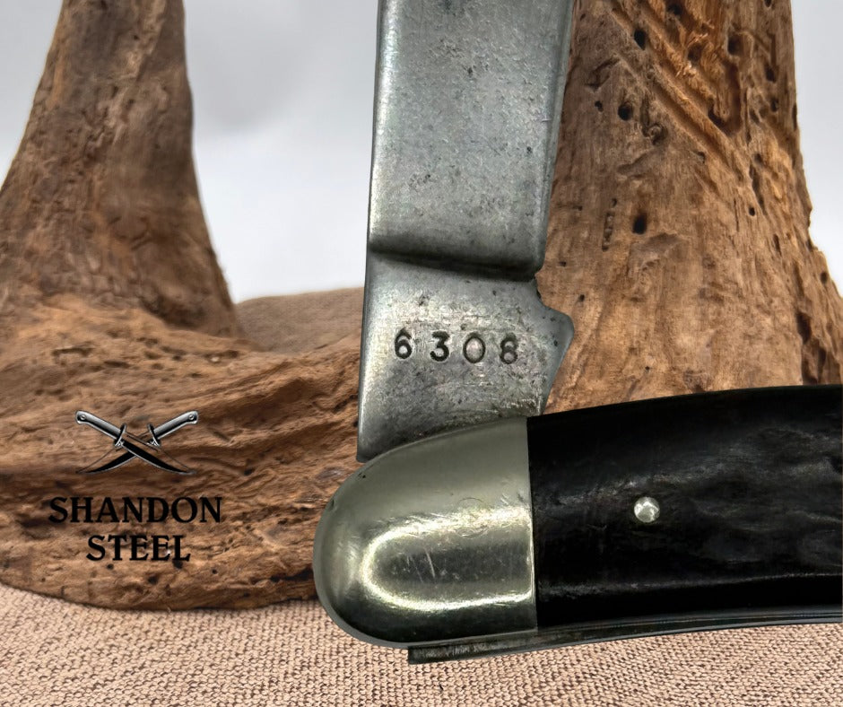 CASE XX USA BONE 3 BLADE WHITTLER POCKET KNIFE 6383 2 DOT 1976 RARE VINTAGE (1)