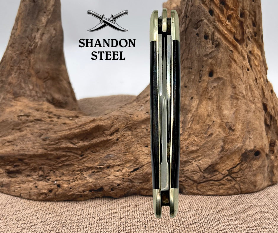 CASE XX USA BONE 3 BLADE WHITTLER POCKET KNIFE 6383 2 DOT 1976 RARE VINTAGE (1)