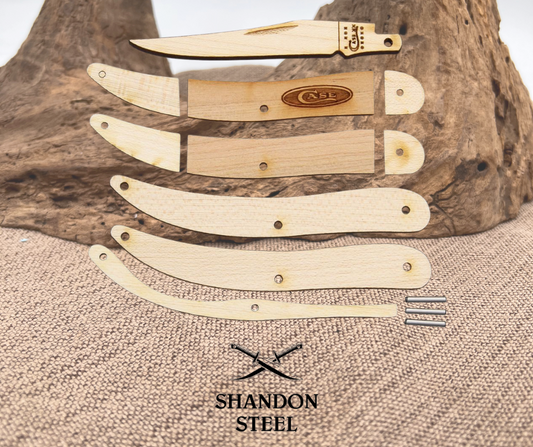 Case Wooden Knife kit- Toothpick 96W