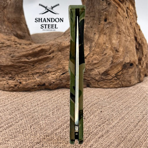 Case XX Knives Caliber Lockback Lightweight Camo Stainless Pocket Knife 00662