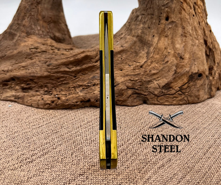Case XX USA 2159L SS Hammerhead Shark Lockback Folding Pocket Knife USA 2007 (8)