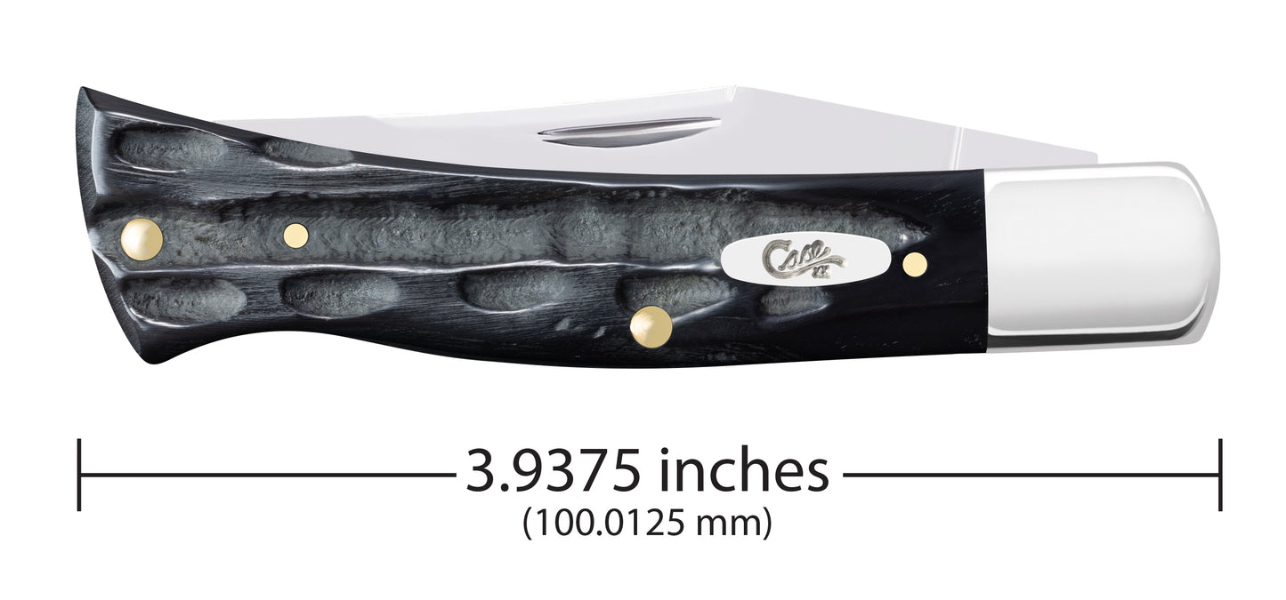 Case XX Axe Handle Jigged Buffalo Horn 65034
