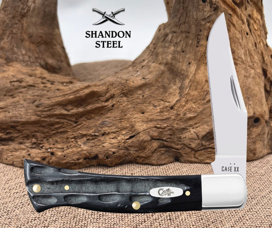 Case XX Axe Handle Jigged Buffalo Horn 65034