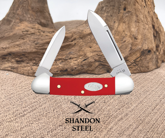 Case XX Baby Butterbean Red Synthetic CA56985