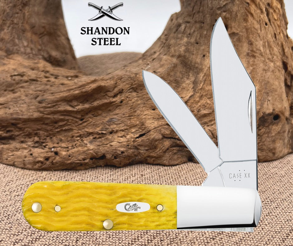Case XX™ Barlow Platts Jig Yellow Bone 75313 Stainless Pocket Knife