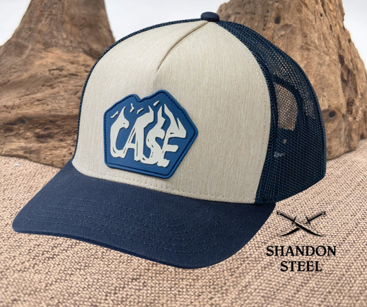 Case XX Blue 5 Panel Cap 41258