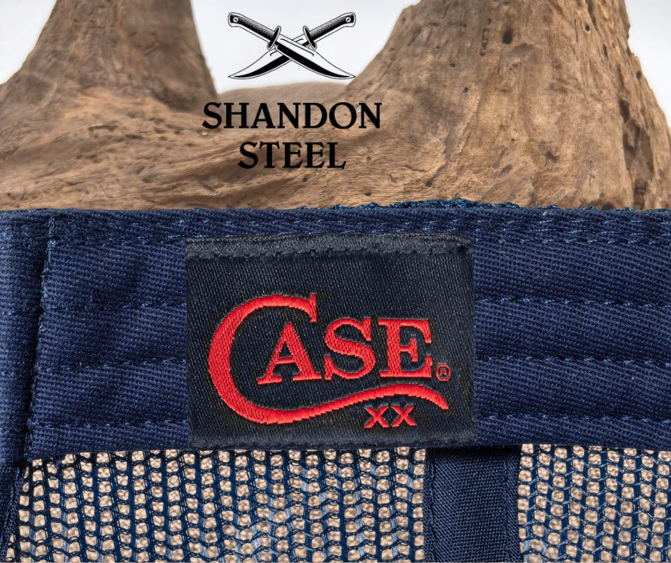 Case XX Blue 5 Panel Cap 41258