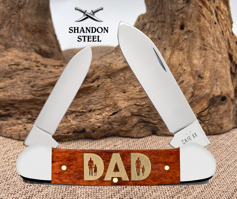 Case XX™ Canoe DAD Chestnut Bone 13362 Stainless Pocket Knife
