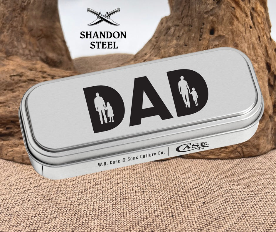 Case XX™ Canoe DAD Chestnut Bone 13362 Stainless Pocket Knife