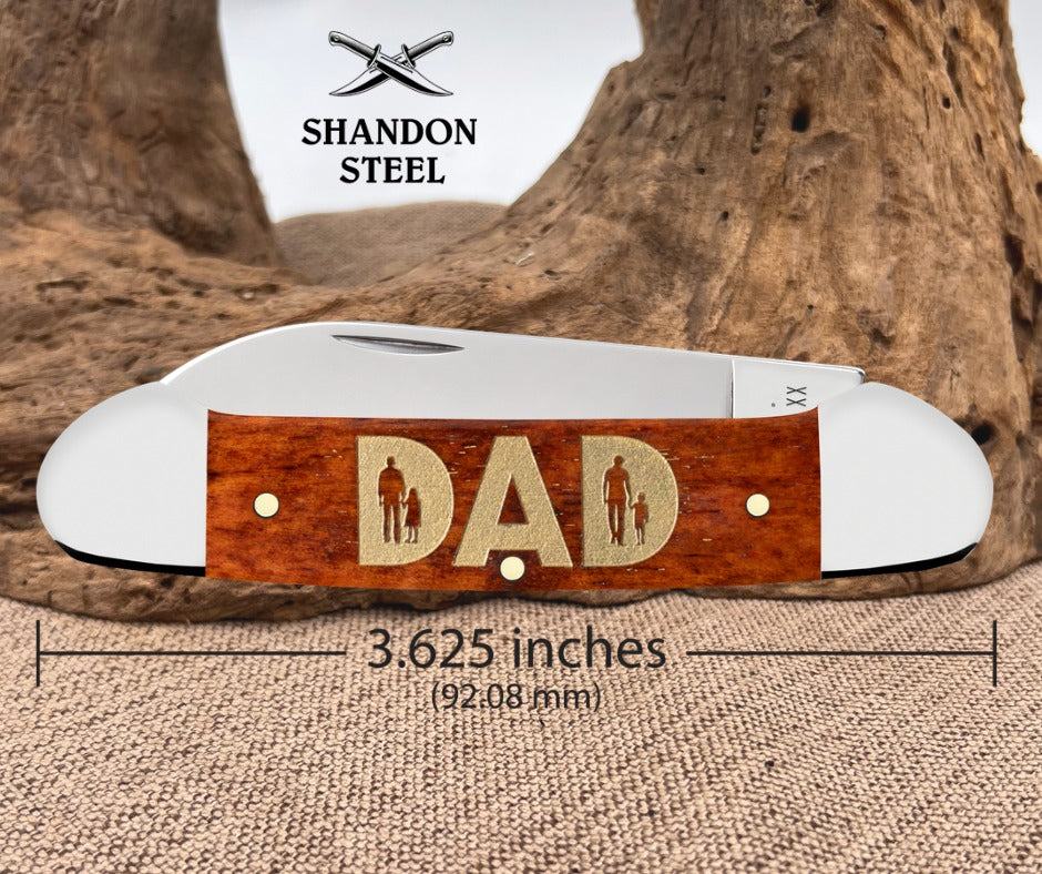 Case XX™ Canoe DAD Chestnut Bone 13362 Stainless Pocket Knife