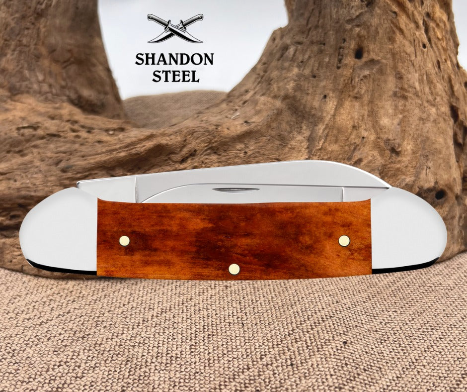 Case XX™ Canoe DAD Chestnut Bone 13362 Stainless Pocket Knife