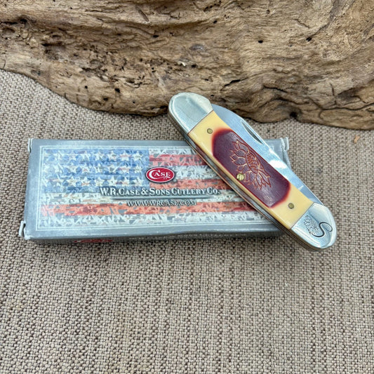 Case XX Canoe Sunflower 10827