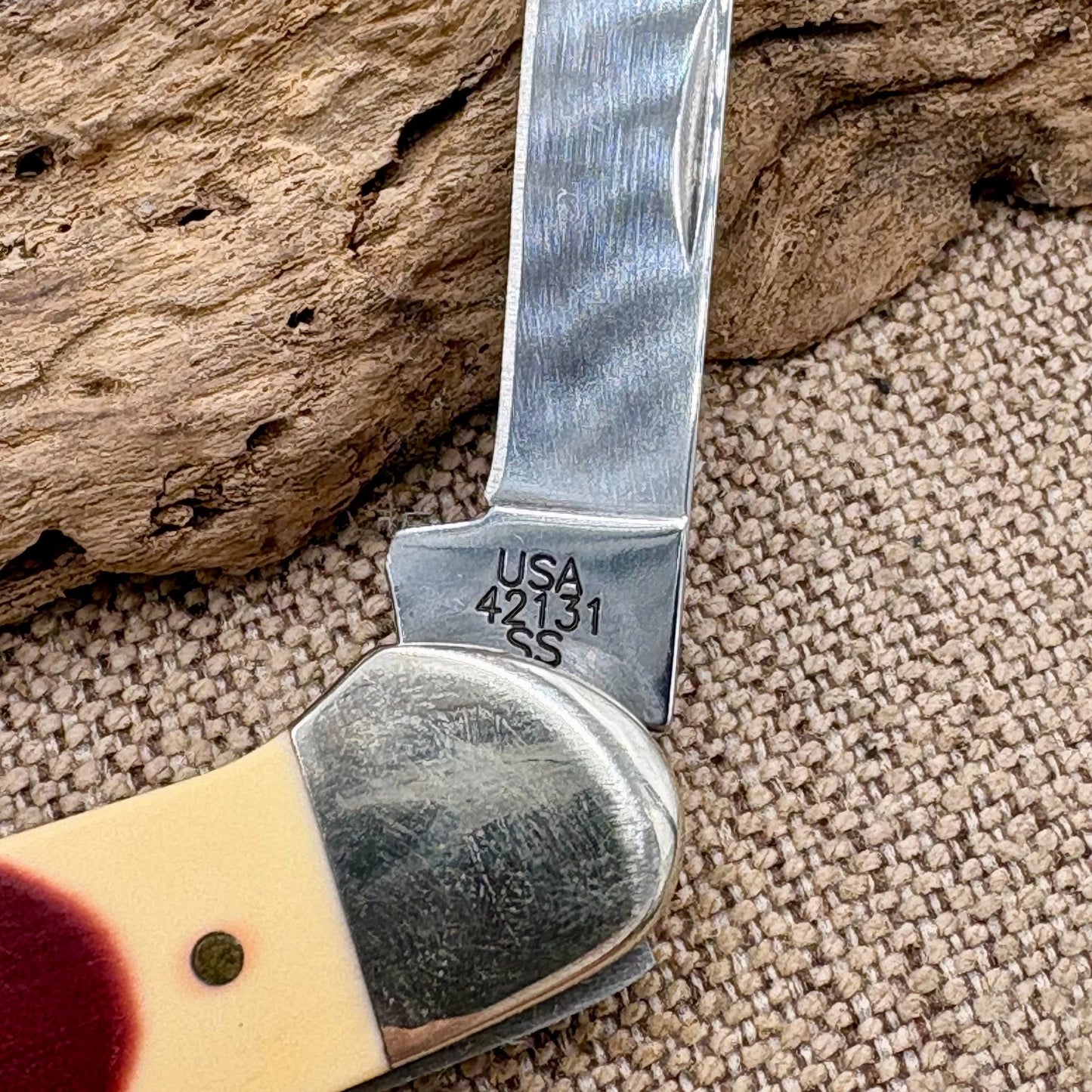 Case XX Canoe Sunflower 10827