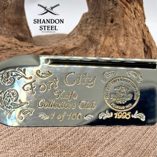 Case XX Classic 1994 Stag 52050 Elephant Toe Knife 2 Blade Fort City Club Knife *pre-owned