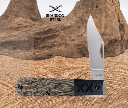 CaseXX Fossil Jig Luna Richlite Crossroads Barlow (53165)