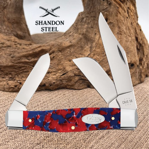 Case XX™ Large Stockman Freedom Kirinite 51002 Stainless Pocket Knife