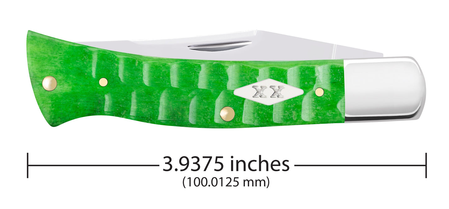 Case XX Gator Jig Bright Green Bone Case Axe Handle® (BR61135 SS) 11445