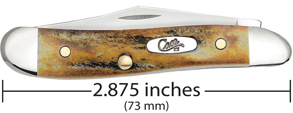 Case XX Genuine Stag Peanut 00048