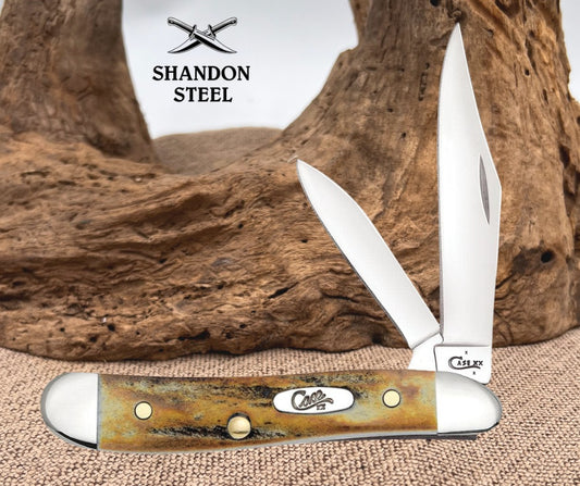 Case XX Genuine Stag Peanut 00048