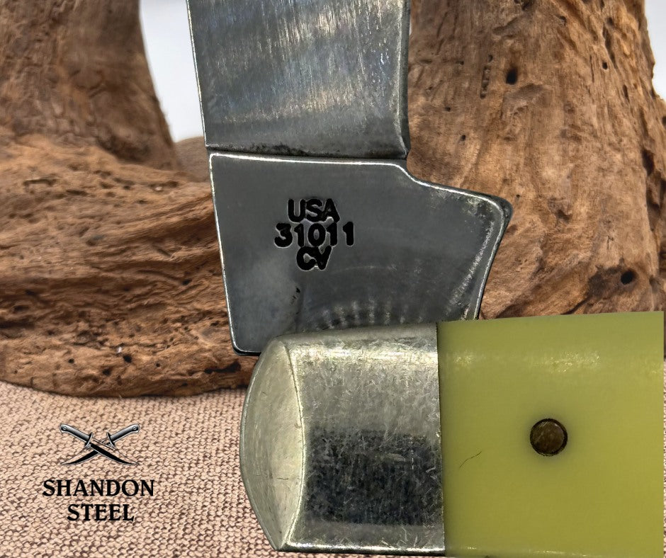 Case XX 2013 Yellow Synthetic Hawkbill 31011 CV Blade Rare Discontinued (17)