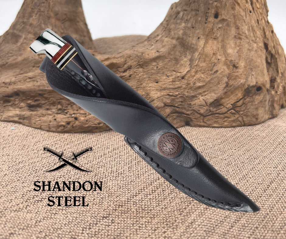 Case XX Hunter Buffalo Horn CA17916