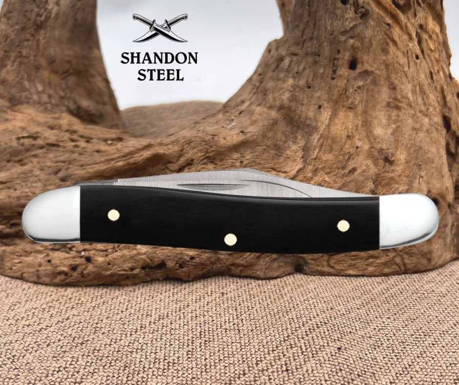 Case XX Jet-Black Synthetic Medium Jack 00220