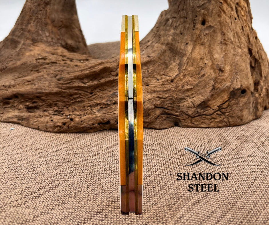 Case XX USA Vintage 1980 10-Dot Texas Lockhorn Double Lockblade Pocket Knife -16