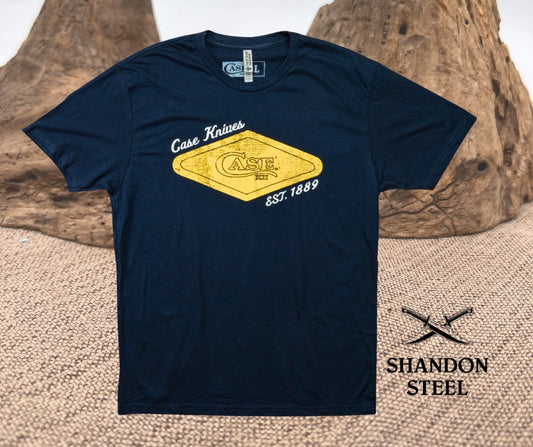 Case XX Midnight Navy T-Shirt Large 41197