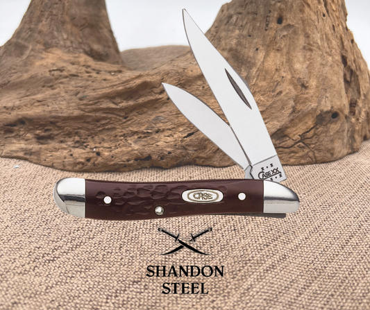 Case XX Peanut Brown Delrin CA046
