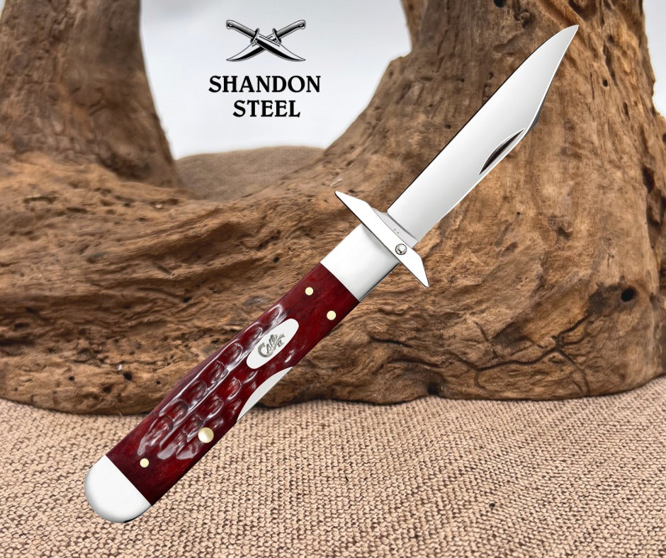 Case XXPocket Worn® Old Red Bone Cheetah® Cub (611 1/2L SS) 10309