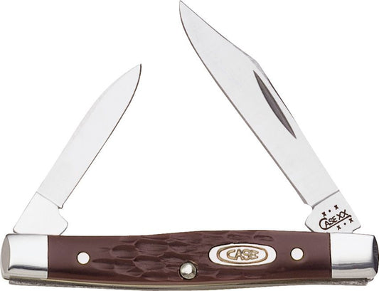 Case XX Small Pen Knife Brown Delrin 083