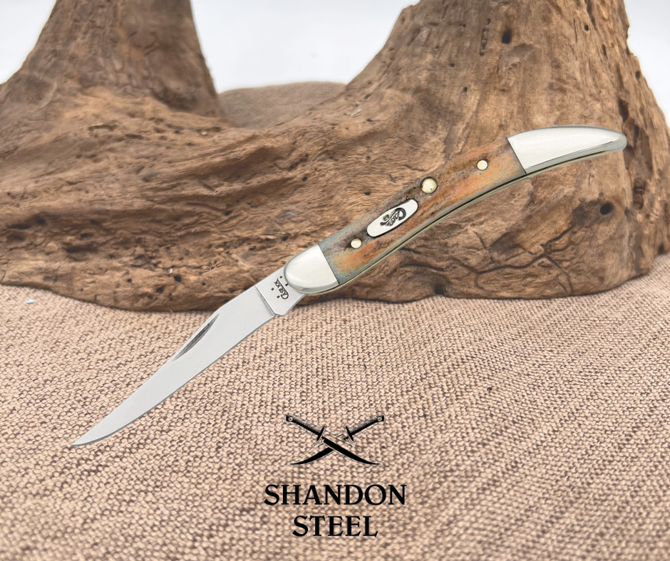 Case XX Small Toothpick Stag CA5532
