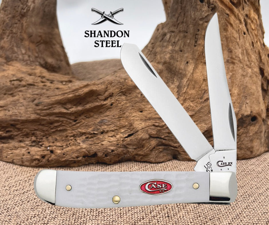 Case XX SparXX™ Standard Jig White Synthetic Mini Trapper 60186
