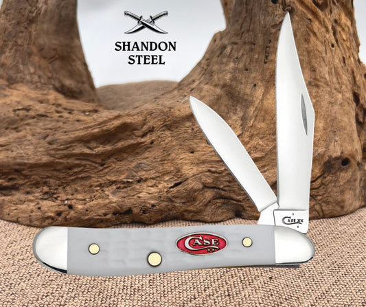 Case XX SparXX™ Standard Jig White Synthetic Peanut 60188