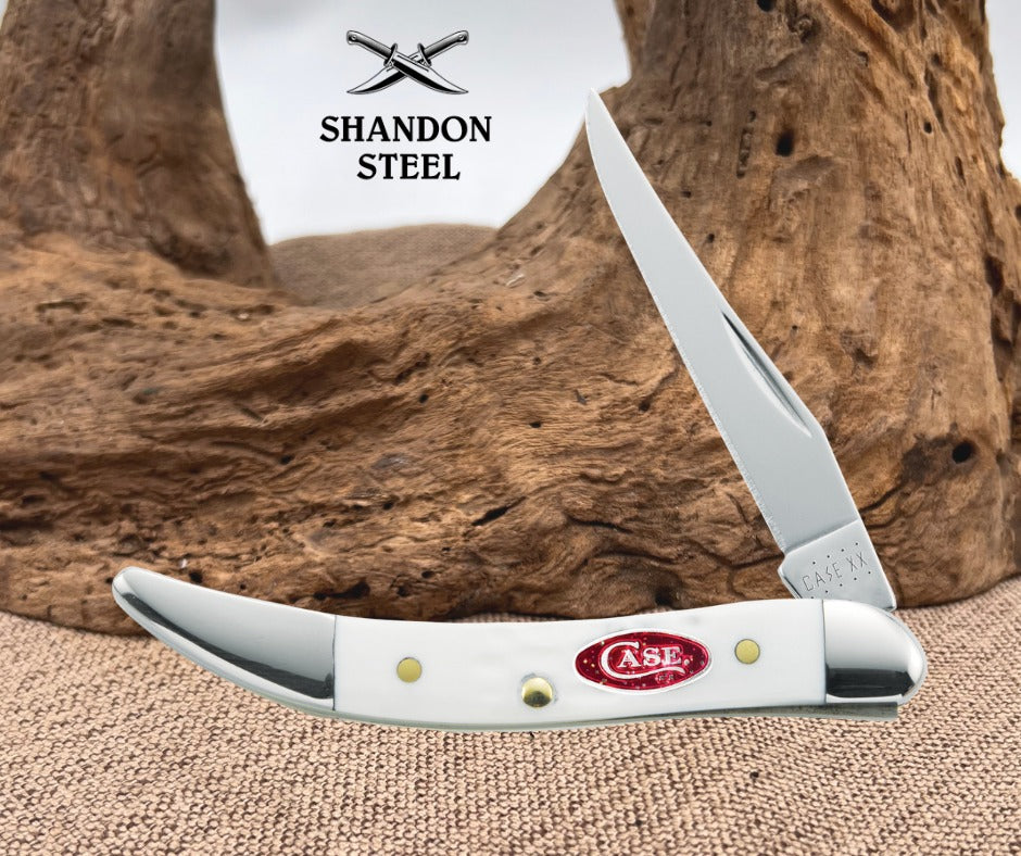 Case XX SparXX™ Standard Jig White Synthetic Small Texas Toothpick 60180