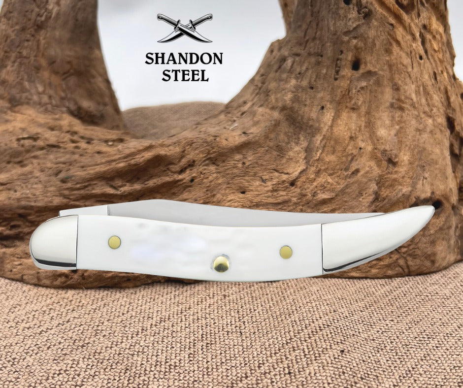 Case XX SparXX™ Standard Jig White Synthetic Small Texas Toothpick 60180
