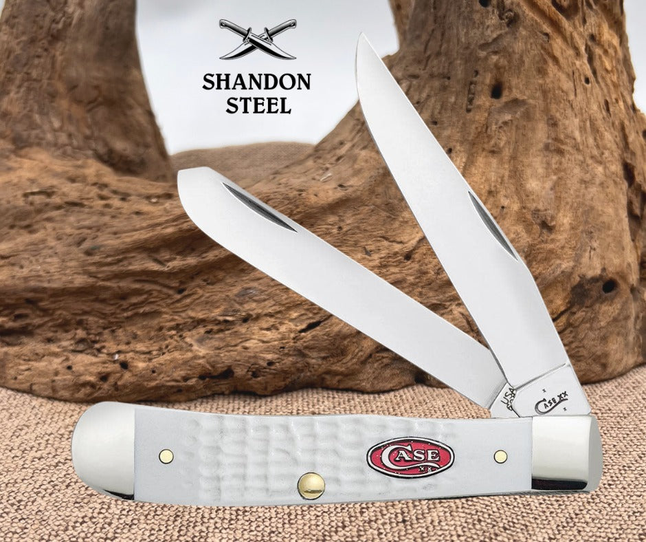 Case XX SparXX™ Standard Jig White Synthetic Trapper 60182