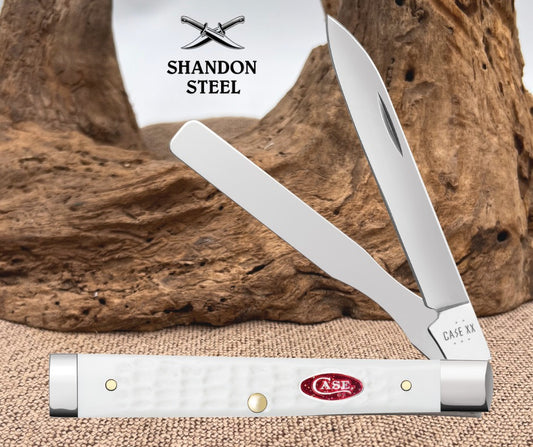 Case XX Standard Jig White Synthetic SparXX™ Baby Doc 60178