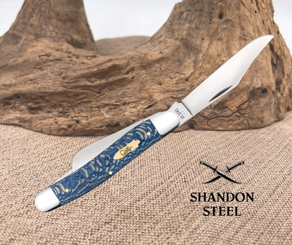 Case XX Stockman Blue Sycamore 63732