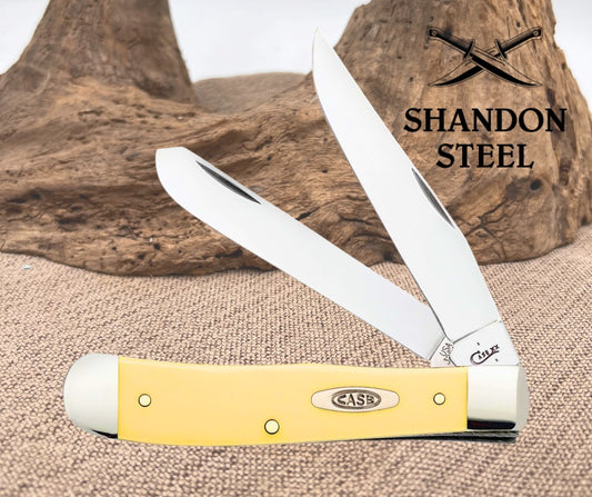 Case XX Trapper Yellow Synthetic 30114